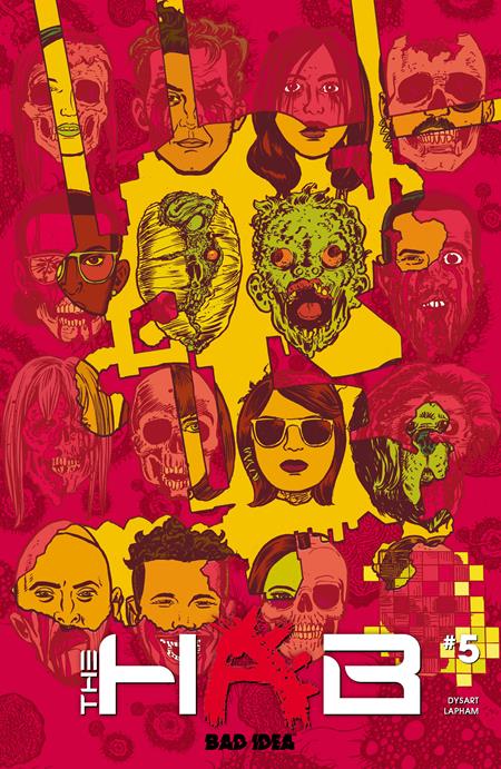 CVR D DAVID LAPHAM BW INFECTED SKULLS VAR (2026-10-14)
