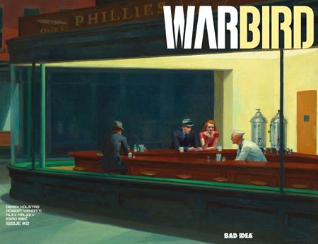 CVR C EDWARD HOPPER OLD MASTERS VAR (2026-08-26)