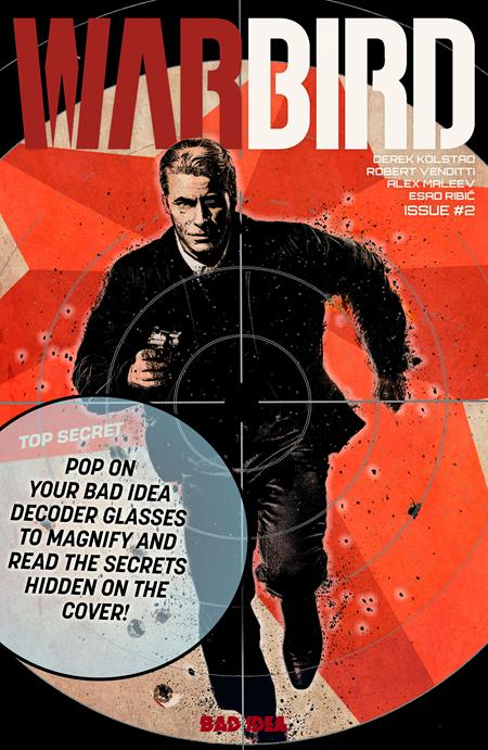 CVR D ALEX MALEEV SECRET DECODER VAR (2026-09-30)