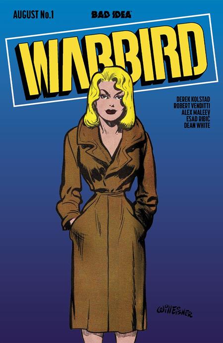 CVR Z WILL EISNER OLD MASTERS VAR (2026-08-26)