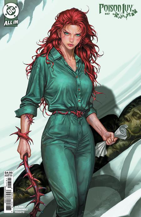 CVR B KYUYONG EOM CARD STOCK VAR (BATMAN BAD SEEDS) (2026-08-26)