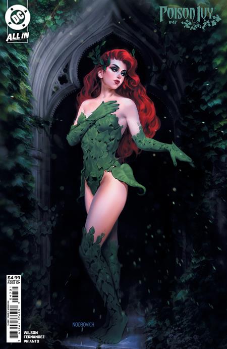 CVR C NOOBOVICH CARD STOCK VAR (BATMAN BAD SEEDS) (2026-08-26)
