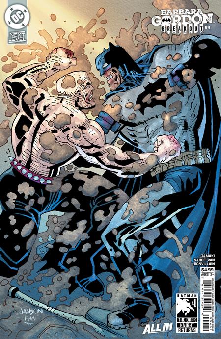 CVR F KLAUS JANSON & FRANK MILLER DARK KNIGHT RETURNS 40TH ANNIVERSARY CARD STOCK VAR (2026-08-12)