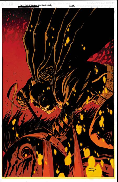 CVR D ANDY KUBERT DARK KNIGHT RETURNS 40TH ANNIVERSARY CARD STOCK VAR (2026-08-26)