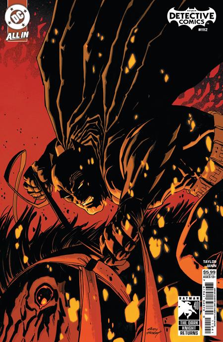 CVR D ANDY KUBERT DARK KNIGHT RETURNS 40TH ANNIVERSARY CARD STOCK VAR (2026-08-26)
