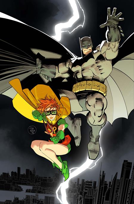 CVR D DAN MORA DARK KNIGHT RETURNS 40TH ANNIVERSARY CARD STOCK VAR (2026-08-19)