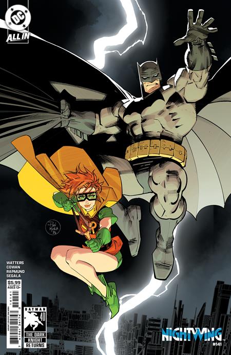 CVR D DAN MORA DARK KNIGHT RETURNS 40TH ANNIVERSARY CARD STOCK VAR (2026-08-19)