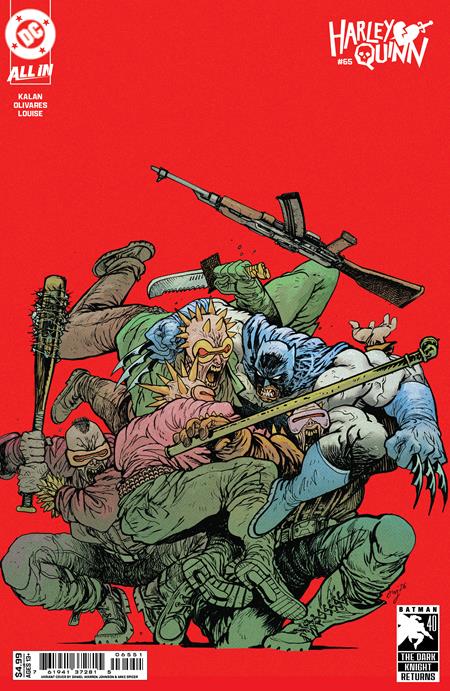 CVR E DANIEL WARREN JOHNSON DARK KNIGHT RETURNS 40TH ANNIVERSARY CARD STOCK VAR (2026-08-26)