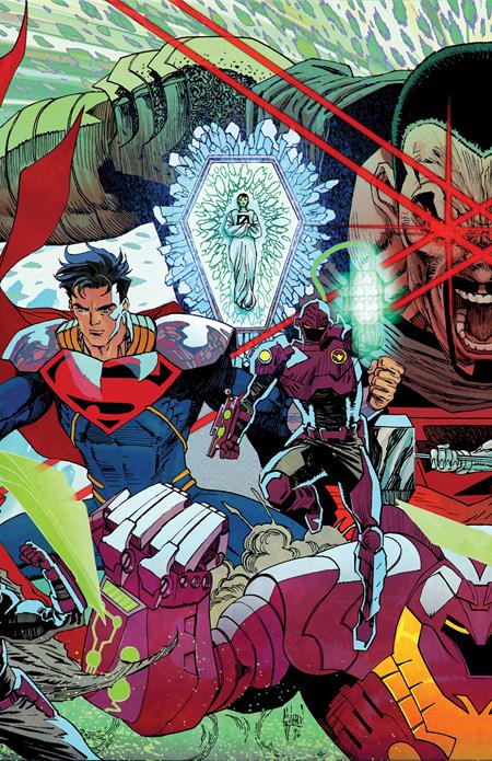 CVR A GUILLEM MARCH CONNECTING (KINGDOM OF ZOD) (2026-08-12)