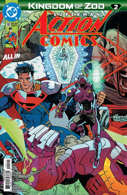 CVR A GUILLEM MARCH CONNECTING (KINGDOM OF ZOD) (2026-08-12)
