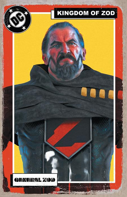 CVR D MARK SPEARS KINGDOM OF ZOD FOIL VAR (KINGDOM OF ZOD) (2026-08-12)