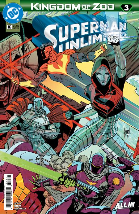 CVR A GUILLEM MARCH CONNECTING (KINGDOM OF ZOD) (2026-08-19)