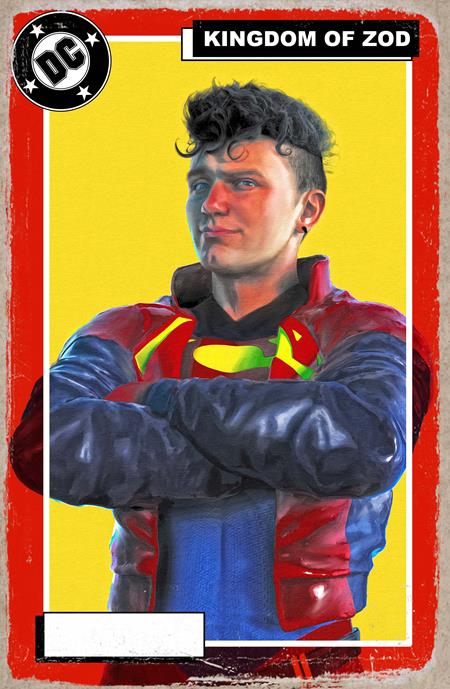 CVR D MARK SPEARS KINGDOM OF ZOD FOIL VAR (KINGDOM OF ZOD) (2026-08-19)