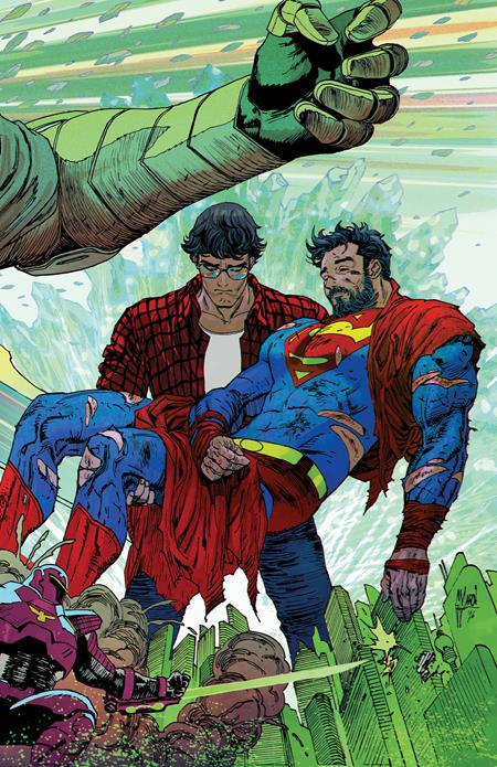 CVR A GUILLEM MARCH CONNECTING (KINGDOM OF ZOD) (2026-08-26)