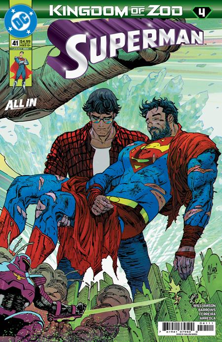 CVR A GUILLEM MARCH CONNECTING (KINGDOM OF ZOD) (2026-08-26)