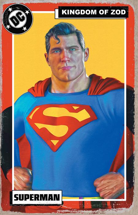 CVR E MARK SPEARS KINGDOM OF ZOD FOIL VAR (KINGDOM OF ZOD) (2026-08-26)