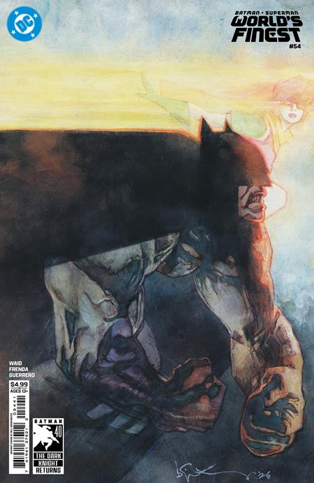 CVR D BILL SIENKIEWICZ DARK KNIGHT RETURNS 40TH ANNIVERSARY CARD STOCK VAR (2026-08-19)