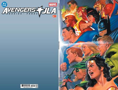 CVR B ALEX ROSS DC MARVEL CONNECTING VAR (2026-08-26)