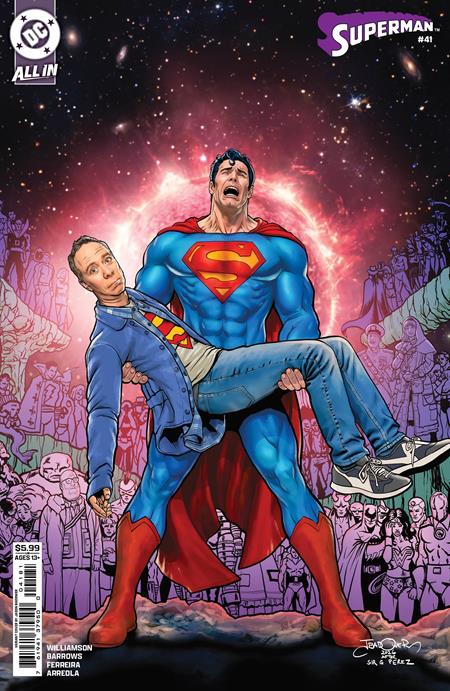 CVR F JASON BADOWER STUART FAILS TO SAVE THE UNIVERSE CARD STOCK VAR (KINGDOM OF ZOD) (2026-08-26)