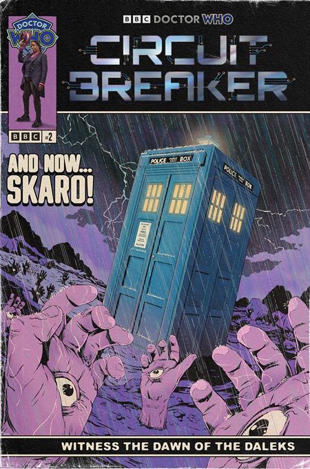 CVR D FLOPS DALEK TAKEOVER CARDSTOCK VAR (2026-08-05)