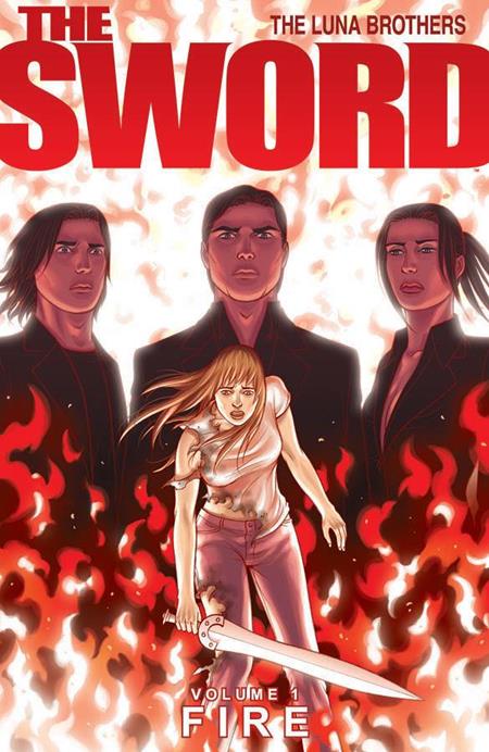 SWORD VOL. 1: FIRE
