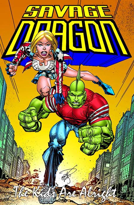 SAVAGE DRAGON KIDS ARE ALRIGHT