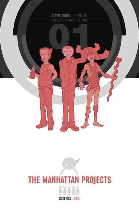 MANHATTAN PROJECTS VOL. 1