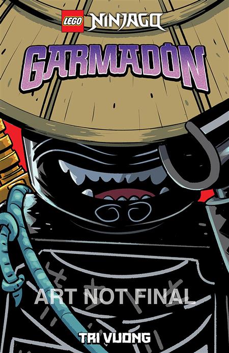 LEGO NINJAGO GARMADON VOL. 1