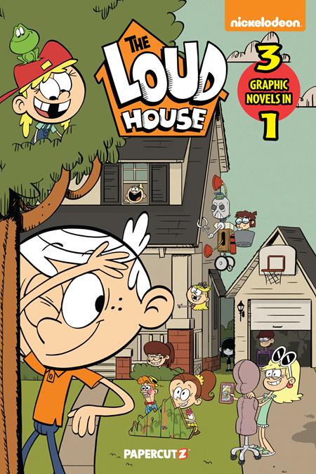 LOUD HOUSE 3 IN 1 VOL. 6