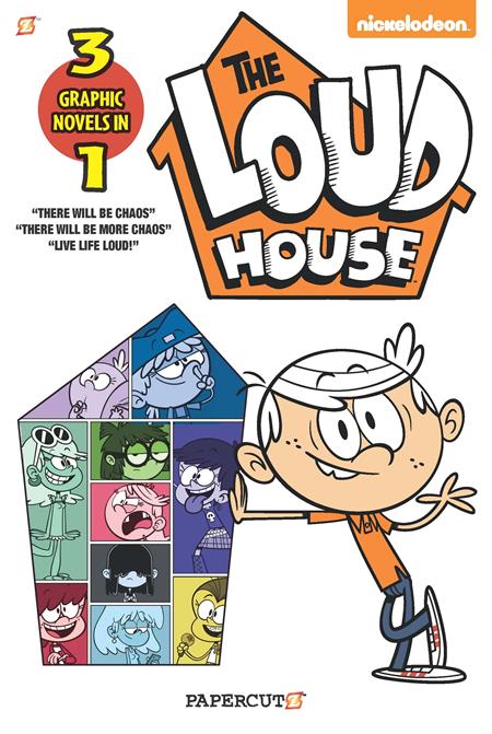 LOUD HOUSE 3 IN 1 VOL. 1