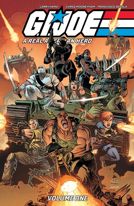 GI JOE A REAL AMERICAN HERO VOL. 1: ANDY KUBERT
