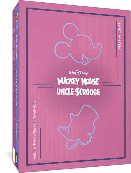 DISNEY MASTERS COLLECTORS BOX SET #12 VOL. 23: & 24