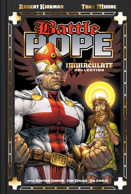 BATTLE POPE 25TH ANNIVERSARY DELUXE