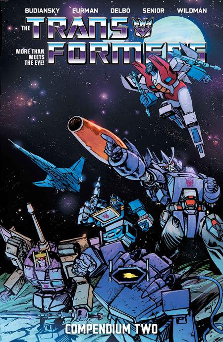TRANSFORMERS COMPENDIUM BOOK 2