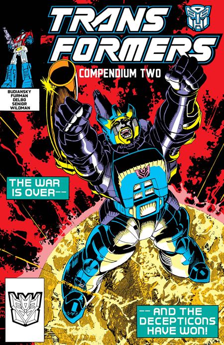 TRANSFORMERS COMPENDIUM BOOK 2