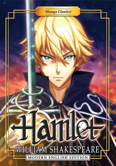 MANGA CLASSICS HAMLET MODERN ENGLISH EDITION