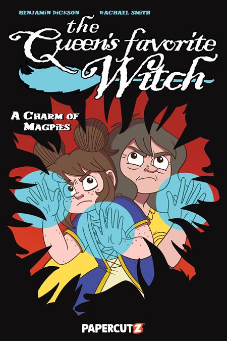 QUEENS FAVORITE WITCH VOL. 3: CHARM OF MAGPIES