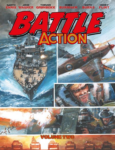 BATTLE ACTION VOL. 2