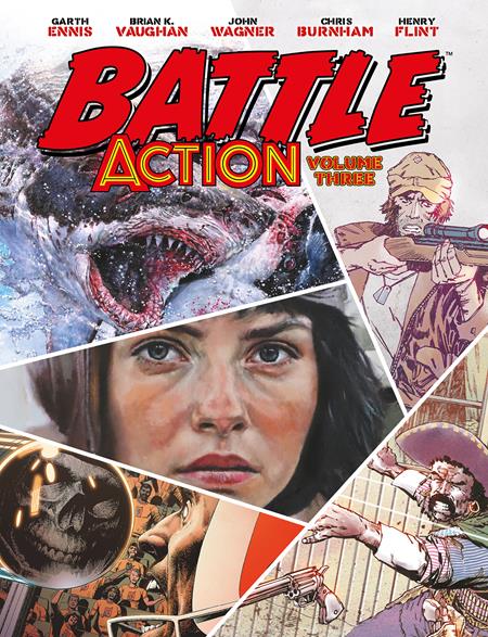BATTLE ACTION VOL. 3