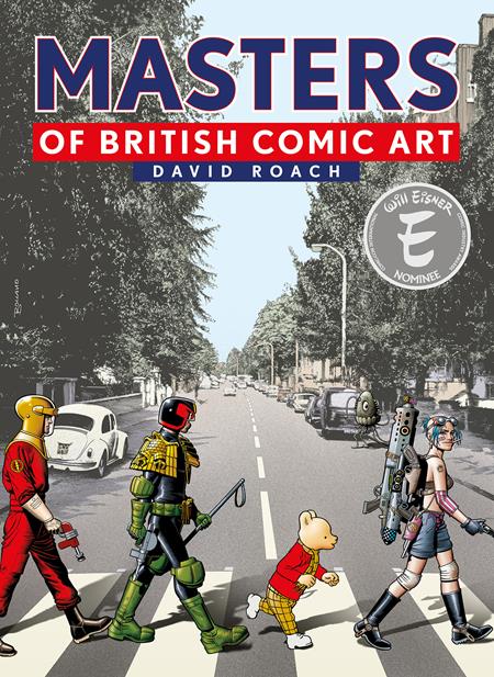 MASTERS OF BRITISH COMIC ART