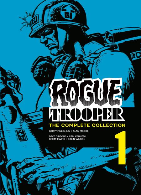 ROGUE TROOPER THE COMPLETE COLLECTION BOOK 01