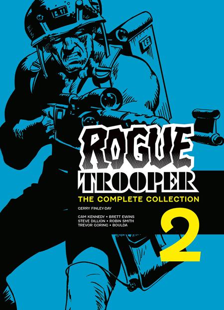 ROGUE TROOPER THE COMPLETE COLLECTION BOOK 02
