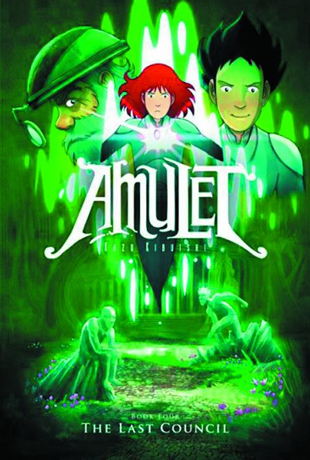AMULET VOL. 4: THE LAST COUNCIL