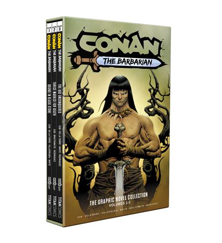 CONAN THE BARBARIAN VOL 01-03 SLIPCASE SET