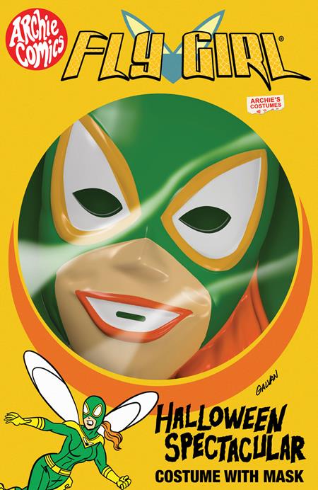 CVR C BILL GALVAN FLY-GIRL MASK VAR (2026-09-16)