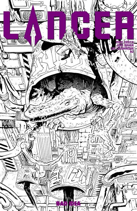 CVR D INC 1:20 JAKE BAKER B&W VAR (2026-09-23)