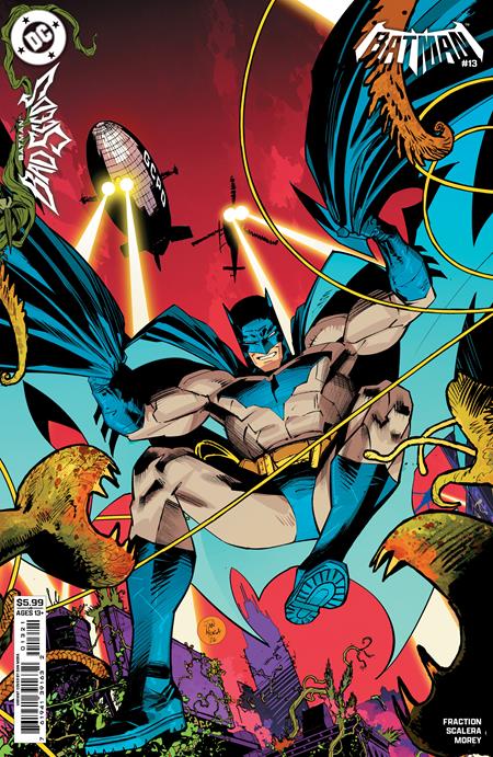 CVR B DAN MORA CARD STOCK VAR (BATMAN BAD SEEDS) (2026-09-02)