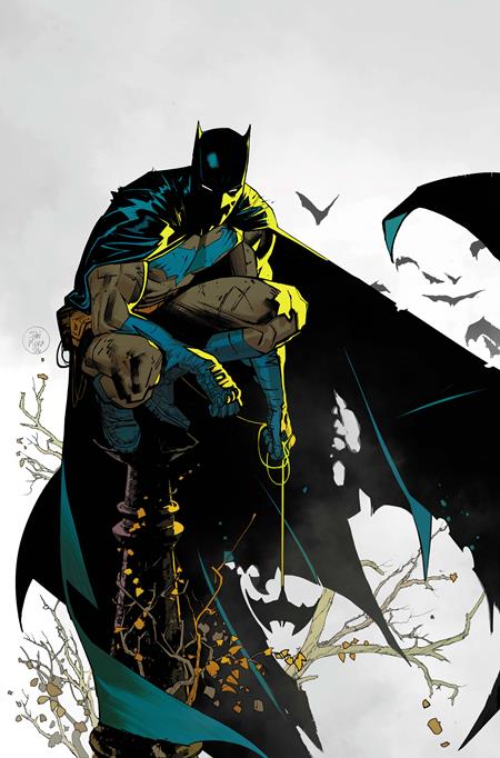 CVR B DAN MORA CARD STOCK VAR (BATMAN BAD SEEDS) (2026-09-16)