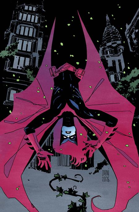 CVR A DANI (BATMAN BAD SEEDS) (2026-09-16)