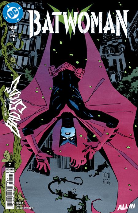 CVR A DANI (BATMAN BAD SEEDS) (2026-09-16)